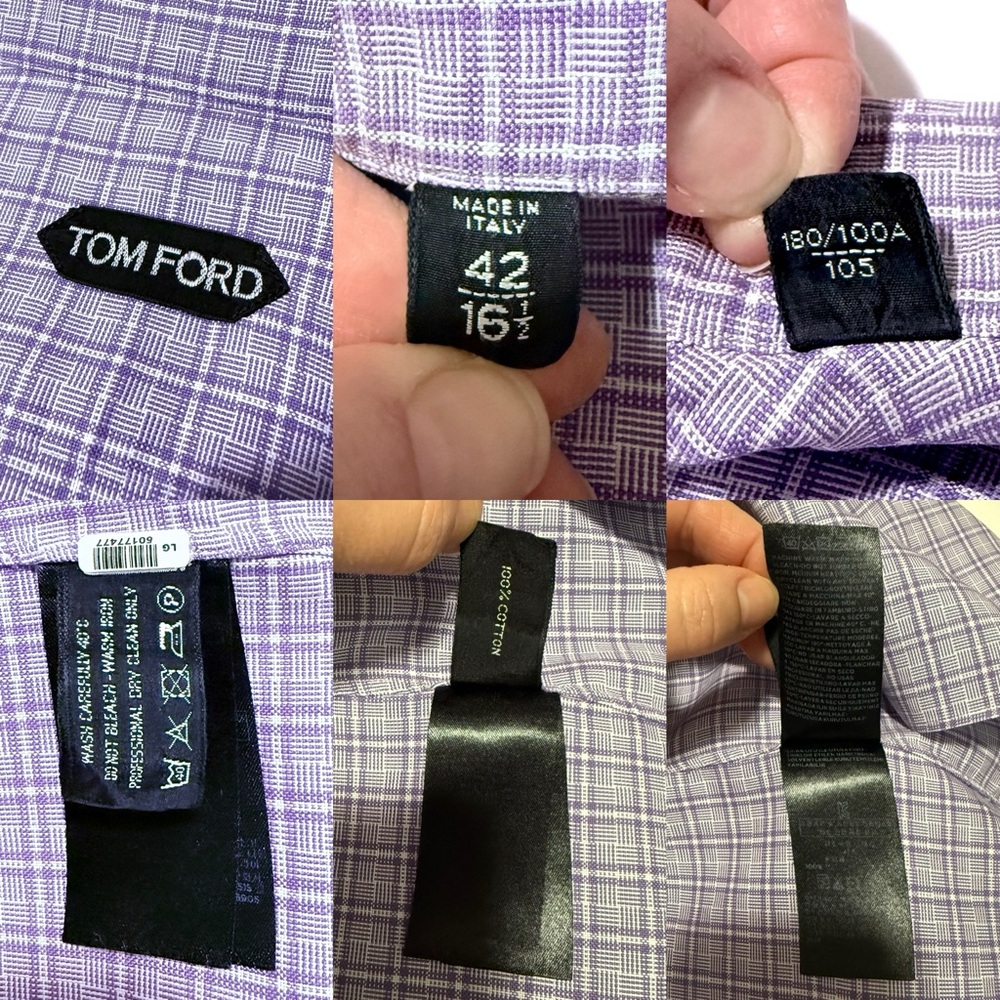 TOM FORD 
Dress Shirt - Picture 17 of 17